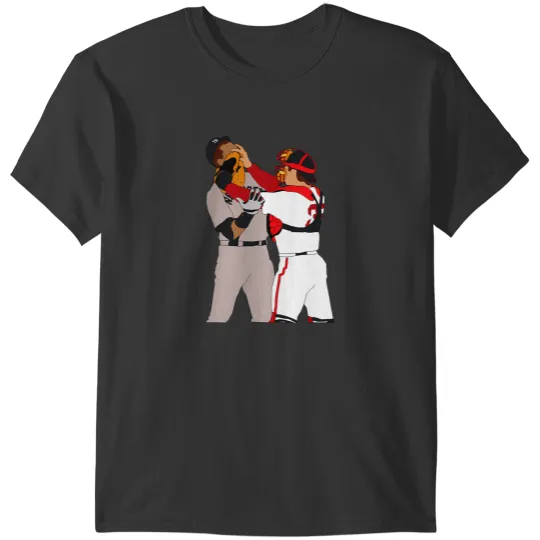 Discover Jason Varitek Alex Rodriguez Brawl T-Shirts