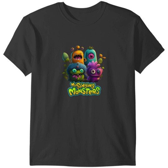 Discover Rare Wubbox T-Shirts from My Singing Monsters
