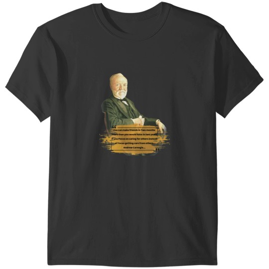 Discover Andrew Carnegie quotation T-Shirts