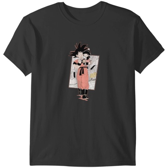 Discover Goku and Gohan Dragon Ball Z Art T-Shirts