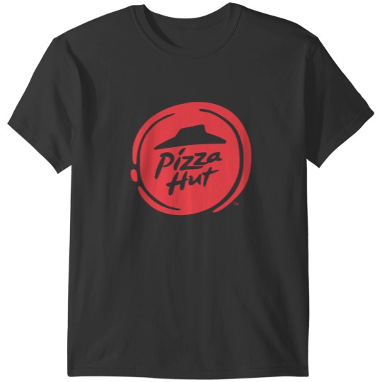 Discover Pizza Hut Logo T-Shirts