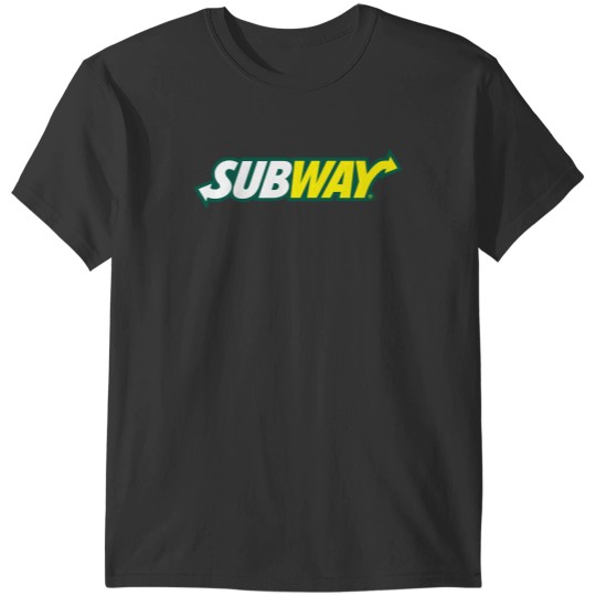 Discover Subways Logo T-Shirts