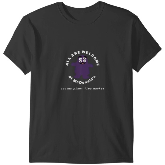 Discover Cactus Plant Flea Market Merch T-Shirts