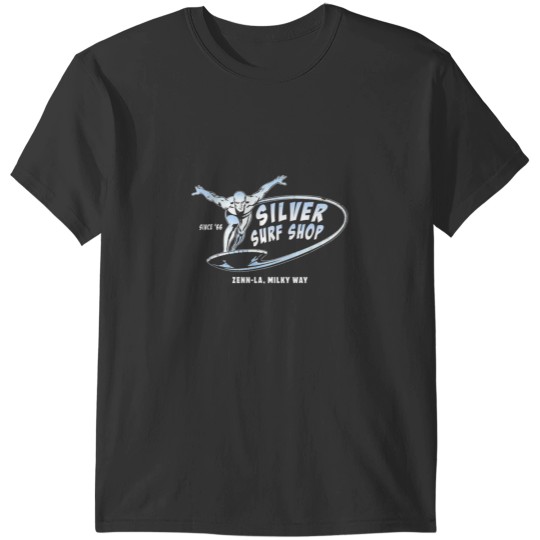 Discover Silver Surf Shop T-Shirts