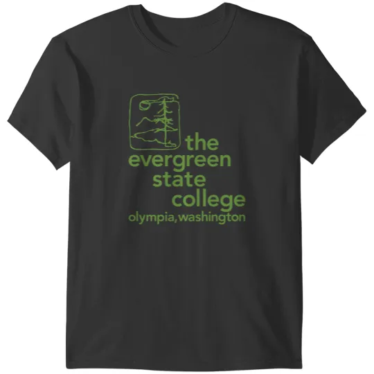 Discover College of Evergreen State College T-Shirts