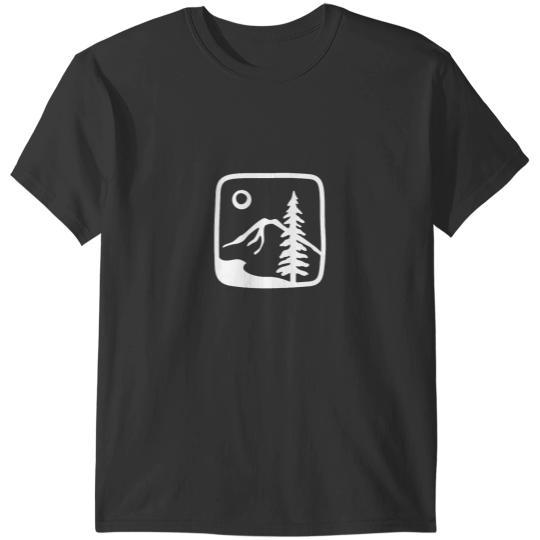 Discover College of Evergreen State College logo 1 T-Shirts