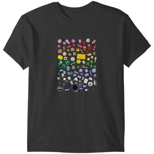 Discover BFB and TPOT Full Cast print T-Shirts