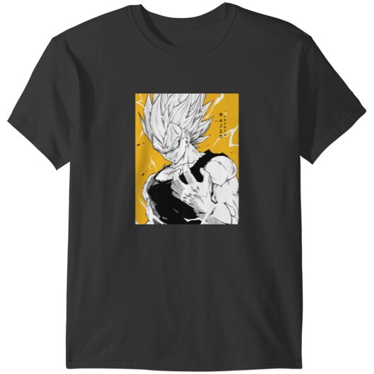 Discover Majin Vegeta of Destruction T-Shirts