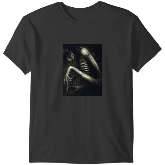 Discover H.R Giger - The Redeemer - Art T-Shirts