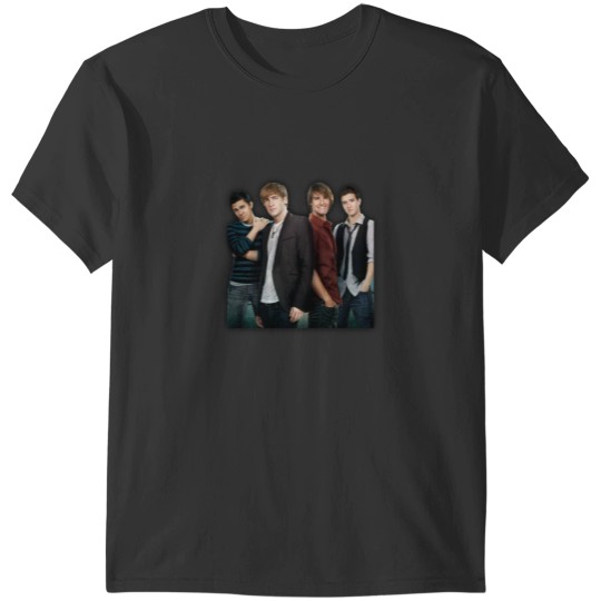 Discover Big Time Rush (4) T-Shirts