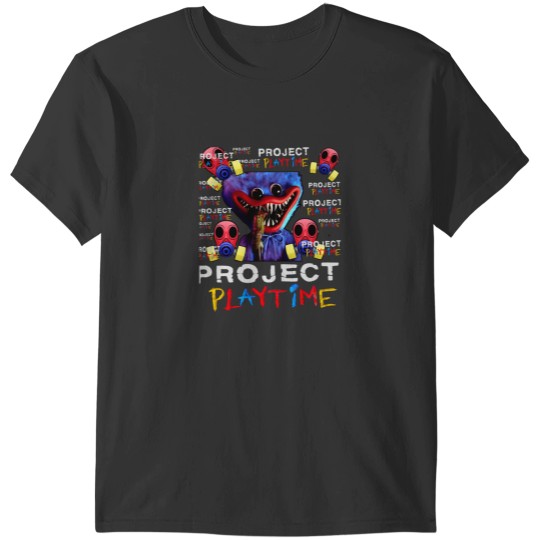 Discover huggy wuggy project playtime poppy playtime T-Shirts