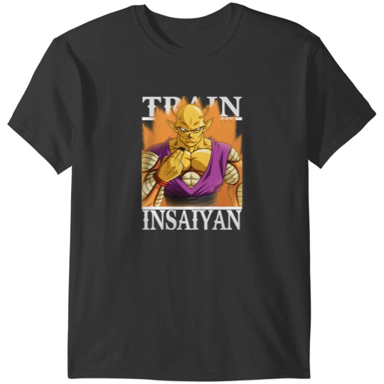 Discover Train insaiyan Orange Piccolo T-Shirts