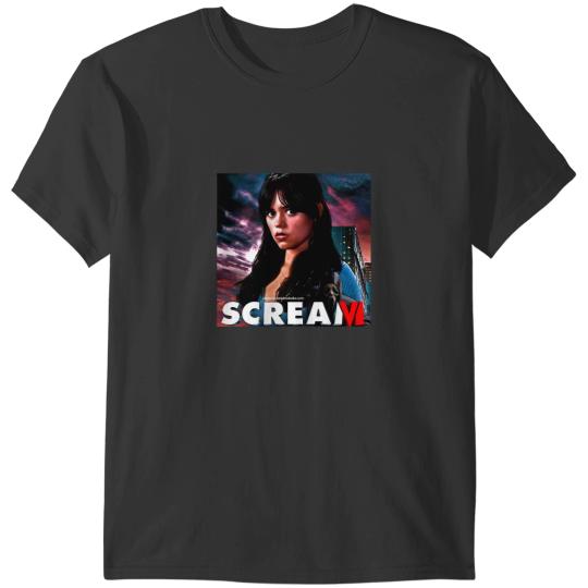 Discover Jenna Ortega - Charpentier Tara - Film Scream 6 - Scream Vl classique T-Shirts