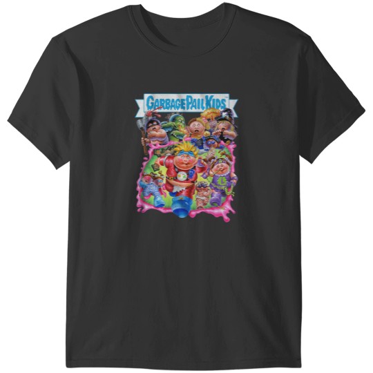 Discover All Crew Garbage Pail Kids T-Shirts