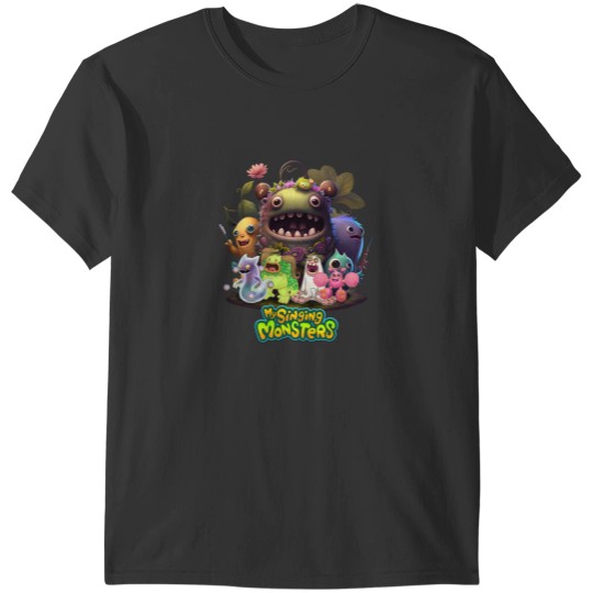 Discover My Singing Monsters Rare Wubbox T-Shirts