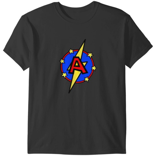 Discover Super Letter A - Superhero T-Shirts