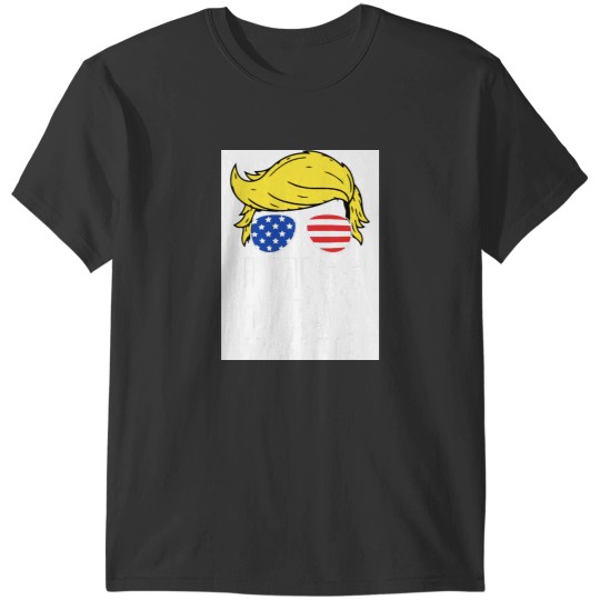 Discover I Miss Mean Tweets-Trump-Blonde Hair _amp_ Sunglasses T-Shirts