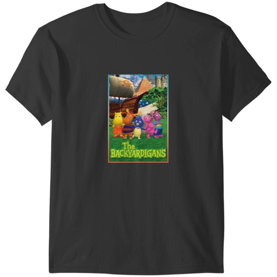 Discover Attraction Amazing Adventures Interesting Backyardigans 14Music Fans T-Shirts