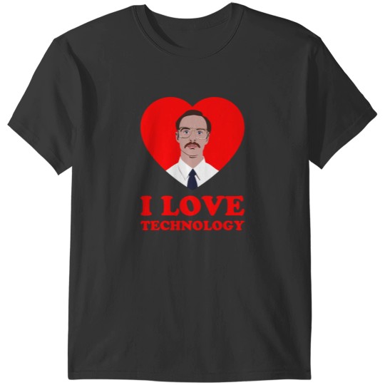 Discover Kip Dynamite I Love Technology Napoleon Dynamite T-Shirts