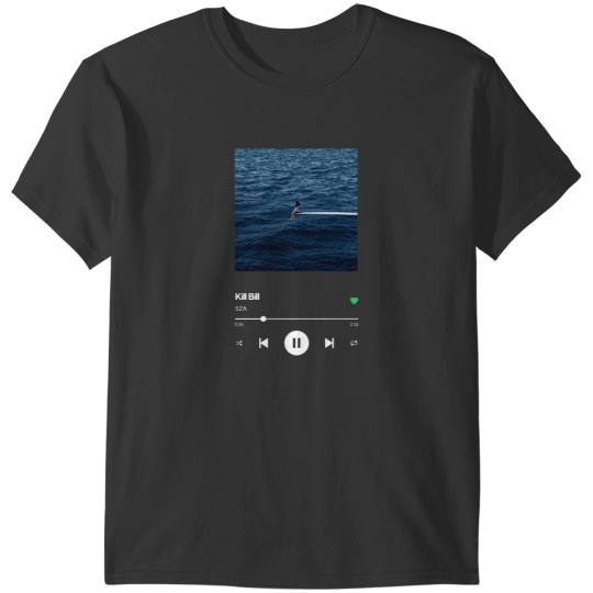 Discover sza kill bill spotify T-Shirts