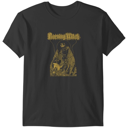 Discover burning witch T-Shirts