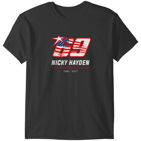 Discover Condolence For Nicky Hayden T-Shirts