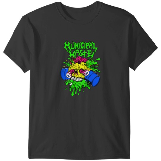 Discover Municipal Waste Merch T-Shirts