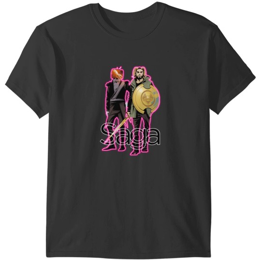 Discover Saga Comic 6 T-Shirts