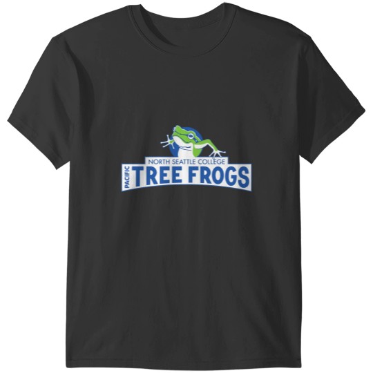 Discover North Seattle College Tree Frogs T-Shirts