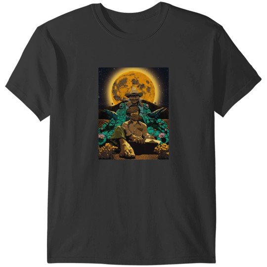 Discover Carlos Castaneda and Don Huan T-Shirts