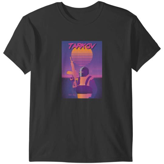 Discover Killa - SynthWave Edition - Escape From Tarkov T-Shirts