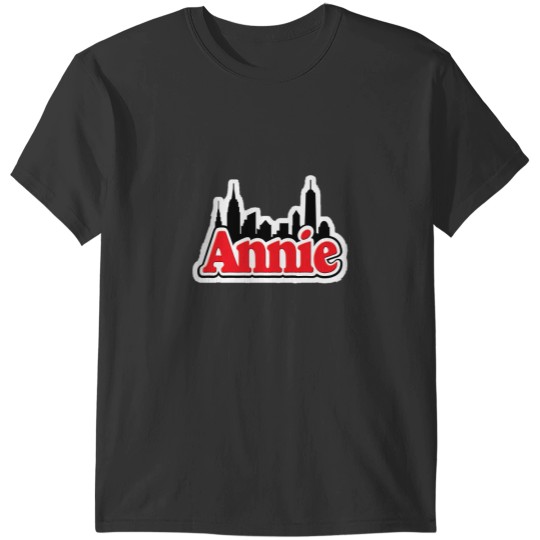 Discover Annie The Musical T-Shirts