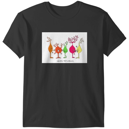 Discover Neural Networking T-Shirts
