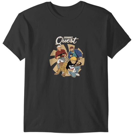 Discover Jonny Quest T-Shirts