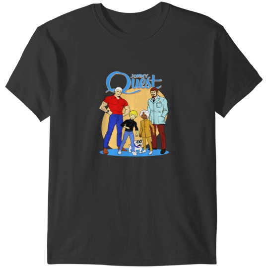 Discover Jonny Quest Camiseta T-Shirts