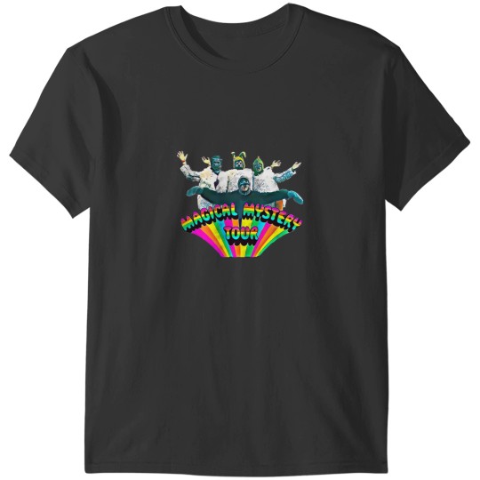 Discover Magical Mystery Tour - Album Cover - Colored T-Shirts