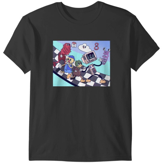 Discover Rubberhose Dont Hug Me Im Scared Computer Fan Art T-Shirts