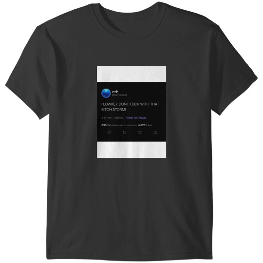 Discover Kanye Tweet T-Shirts