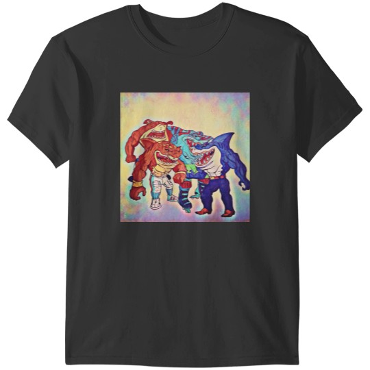 Discover Street Sharks T-Shirts