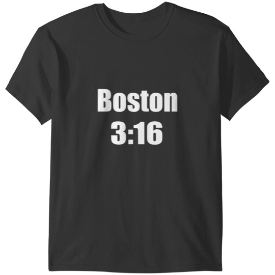 Discover Boston 316 T-Shirts