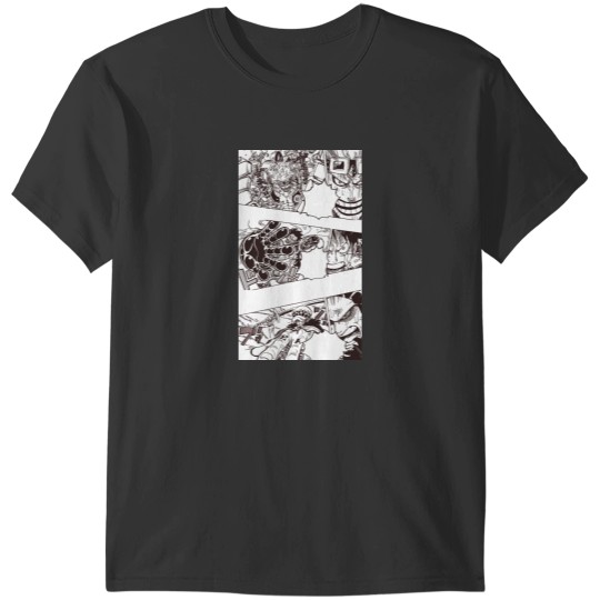 Discover One Piece  Monkey D Luffy Eustass Kid Trafalgar Law  Captain Trio T-Shirts