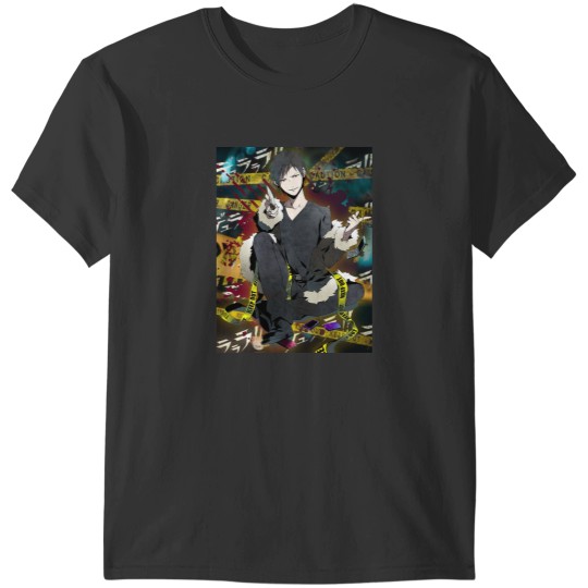 Discover Izaya Orihara Durarara T-Shirts