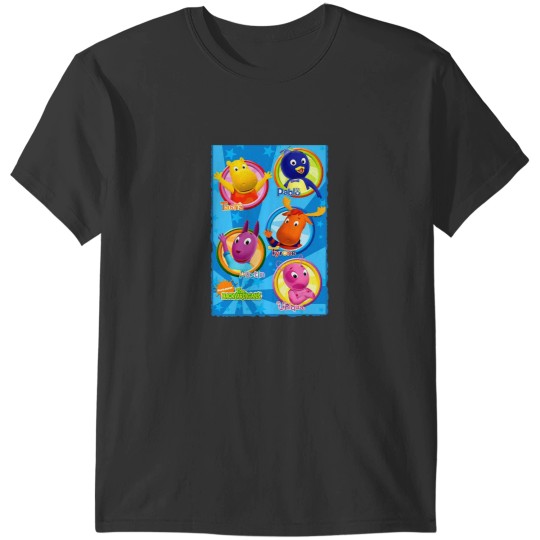 Discover Attraction Amazing Adventures Interesting Backyardigans 16 Gifts Music Fans T-Shirts