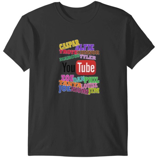 Discover YOUTUBE STARS T-Shirts