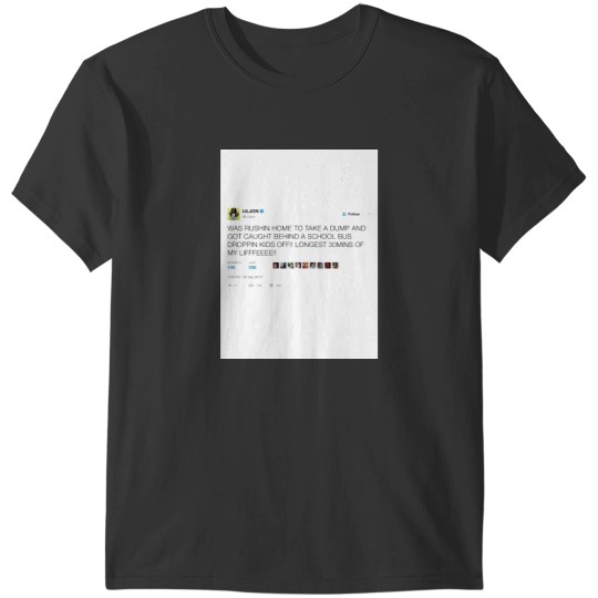 Discover Lil Jon - Rushing-Home to Take a Dump T-Shirts