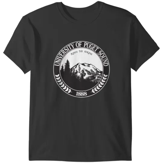 Discover University of Puget Sound logo 1 T-Shirts