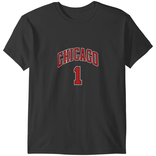 Discover Derrick Rose Jersey Chicago T-Shirts
