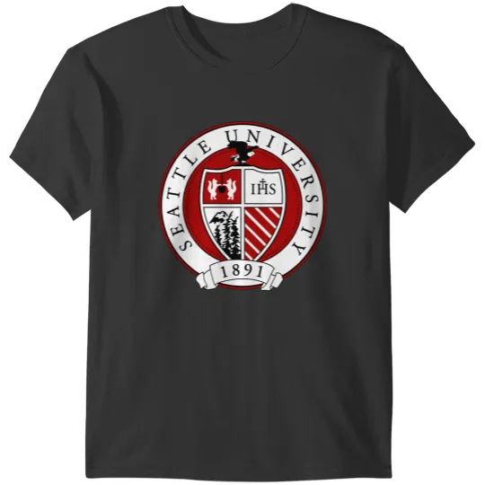 Discover Seattle University since 1891 logo T-Shirts
