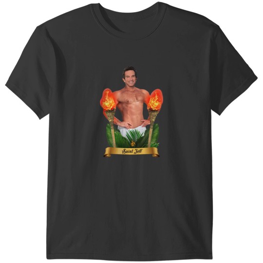 Discover Saint Jeff Probst Survivor Fan T-Shirts