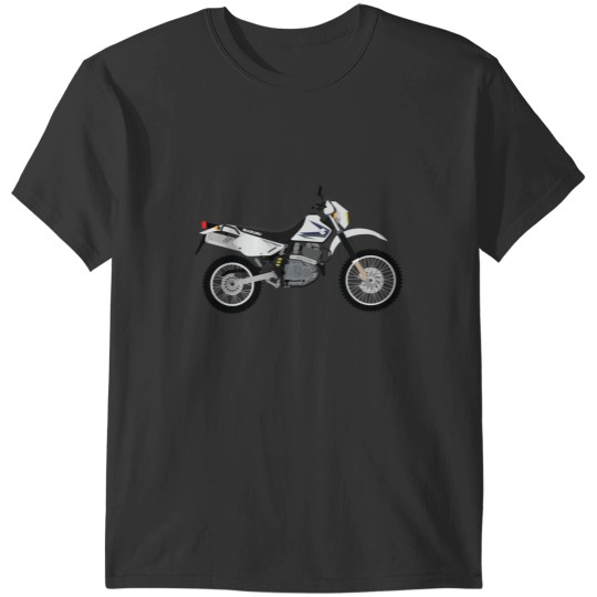 Discover DR650 Motorcycle T-Shirts